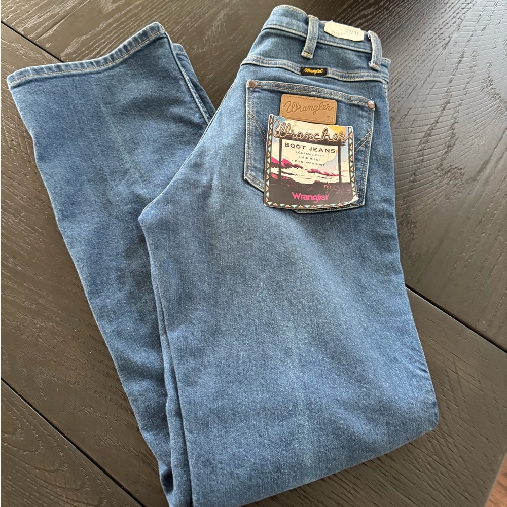 Wrangler boot cut jeans